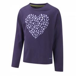 CKT457    NosiLife Mila T-Shirt  - Colour Dark Plum