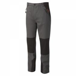 CMW664S   Bear Full Stretch Waterproof Trousers  - Colour Black Pepper/Black