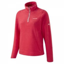 SCWA030   Womens Lifestyle Fleece  - Colour Geranium Red