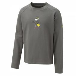 CKT454    NosiLife Long-Sleeve Graphic Top  - Colour Granite