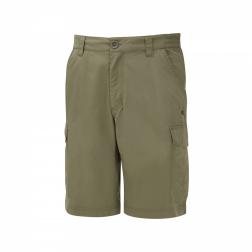 CMJ319    NosiLife Cargo Shorts  - Colour Dark Khaki