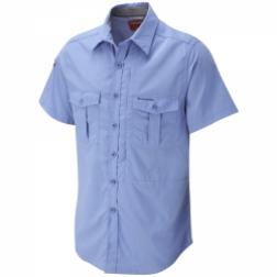 CMS327    NosiLife Short-Sleeved Shirt  - Colour Maya Blue