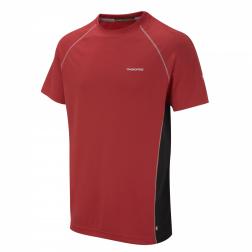 CMT682    Base T-Shirt  - Colour FlashRed/Black