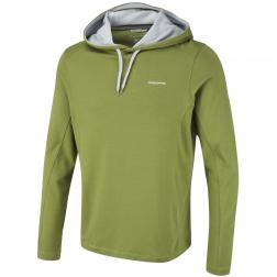 CMT703    NosiLife Alvero Hooded Top  - Colour Larch Green