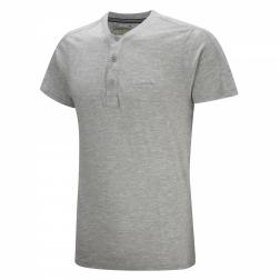 CMT704    Pablo T-Shirt  - Colour Grey Marl