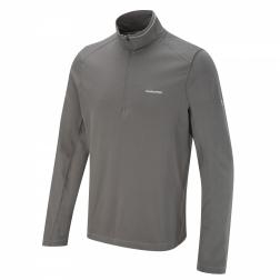 CMT722    NosiLife Walter Half-Zip  - Colour Granite