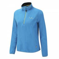 CWA087    Mission Half Zip Fleece  - Colour Deep Azure