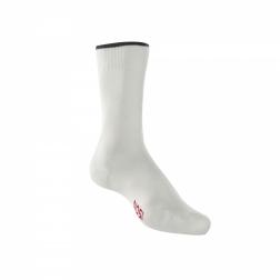 CWH114    Women's NosiLife Basic Travel Crew Sock  - Colour White