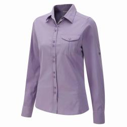 CWS361    Kiwi Long-Sleeved Shirt  - Colour White