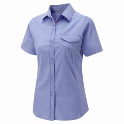 CWS362    Kiwi Short-Sleeved Shirt  - Colour Ink