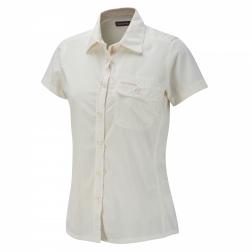 CWS377    NosiLife Darla II Short-Sleeved Shirt  - Colour Sea Salt