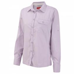 CWS378    NosiLife Darla II Long-Sleeved Shirt  - Colour Pale Lilac