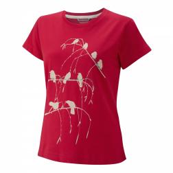 CWT1047   Malena Logo Top  - Colour Geranium Red