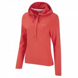 CWT1050   NosiLife Gabriela Hooded Top  - Colour Geranium Red