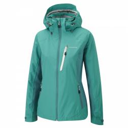 CWW1052   Miya Stretch Waterproof Jacket  - Colour Bright Turquoise