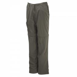 CWJ1035S  Nosilife Convertible Trousers  - Colour Mid Khaki