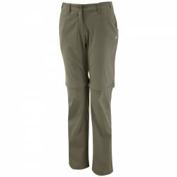 CWJ1038R  NosiLife Convertible Trousers  - Colour LitchenGreen