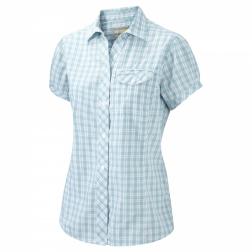 CWS360    Fiorella Soft-Shell Check  - Colour Violet