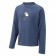 CKT454    NosiLife Long-Sleeve Graphic Top  - Colour Faded Indigo