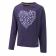 CKT457    NosiLife Mila T-Shirt  - Colour Dark Plum
