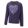CKT457    NosiLife Mila T-Shirt  - Colour Dark Plum