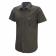 CMS327    NosiLife Short-Sleeved Shirt  - Colour Dark Khaki