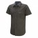 CMS327    NosiLife Short-Sleeved Shirt  - Colour Dark Khaki