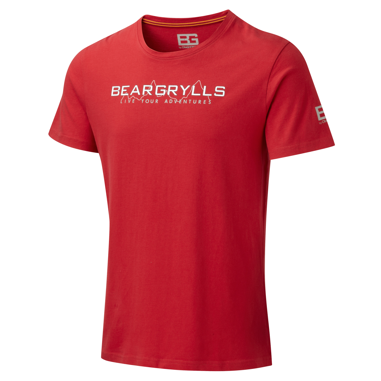 Bear Mountain Range Graphic Tshirt