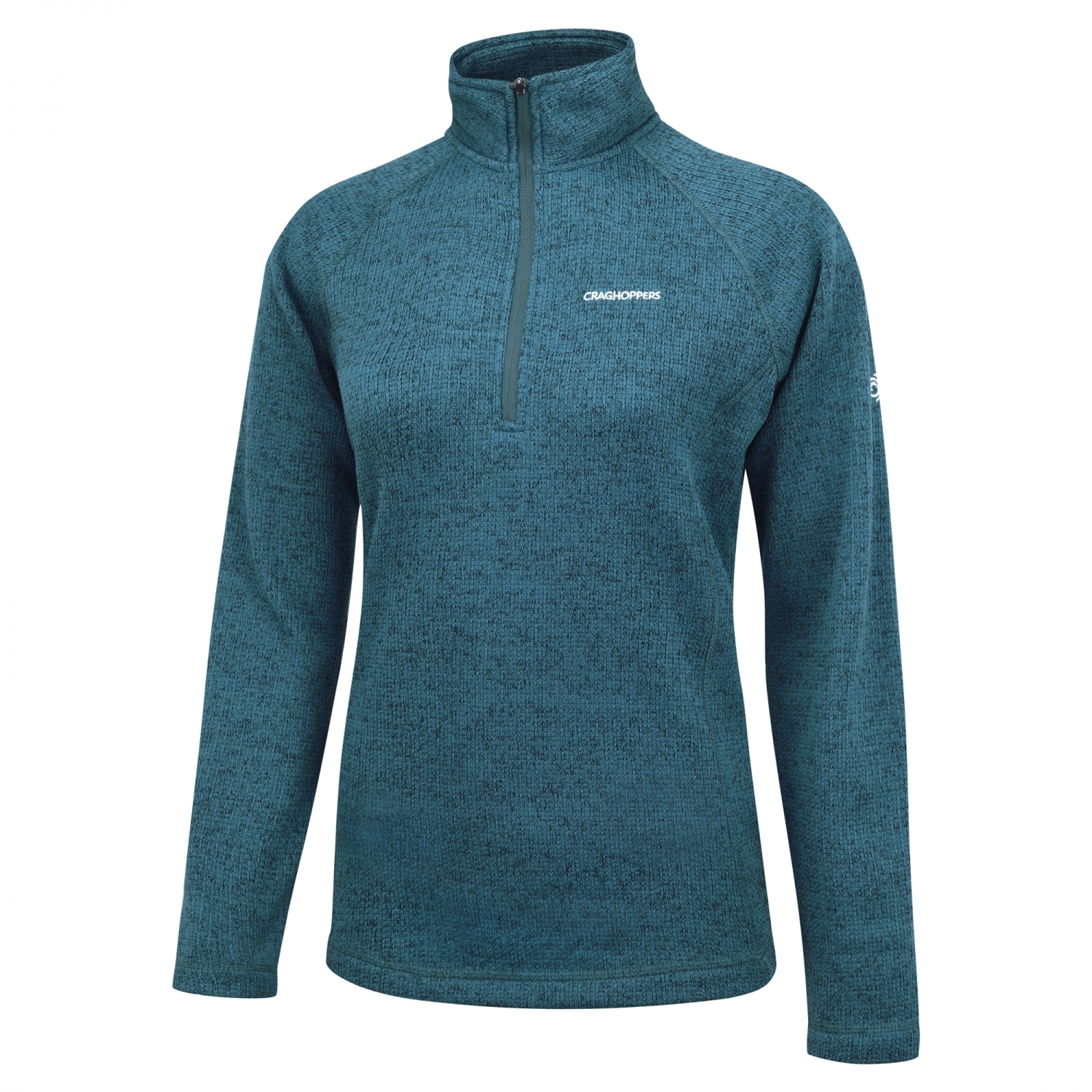 Louisa Halfzip Fleece Quava
